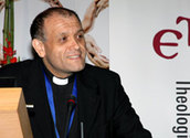 Wiener Priester Friedrich Bechina leitet Vatikan-Team zur Bologna-Präsidentschaft.  Foto: Universität Wien/Katholisch-Theologische Fakultät