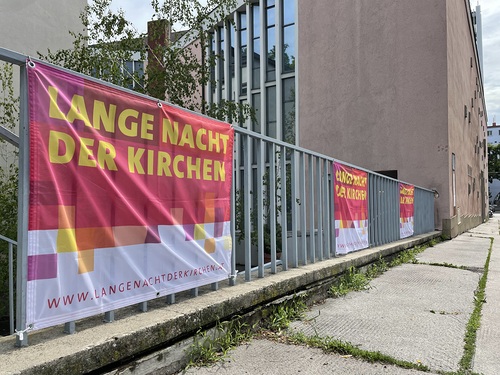 Lange Nacht der Kirchen 2022 Unterheiligenstadt