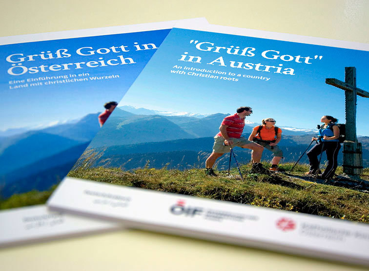 Grüß Gott in Österreich - nun auch in Deutsch/Englisch