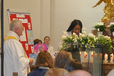 Firmung in der Pfarre Nußdorf am 19.4.2026