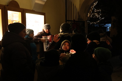 Eröffnung Adventfenster