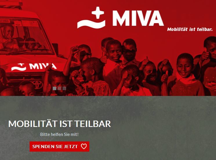 Christophorus-Sonntag: MIVA-Spendenaktion und Fahrzeugsegnungen