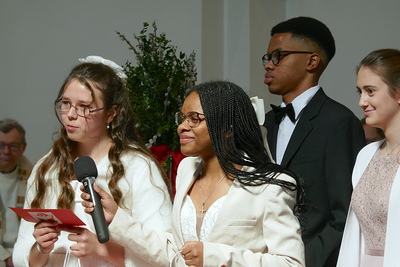 Firmung in der Pfarre Nußdorf am 19.4.2026