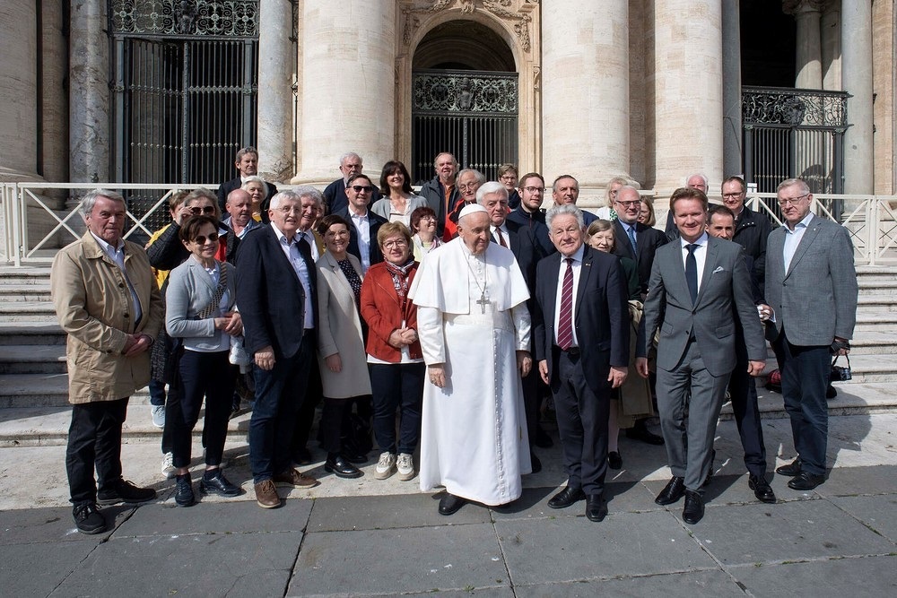 Papst würdigt österreichischen Jesuit und Sozialethiker Schasching