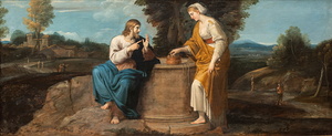 Gemälde von Annibale Carracci (1560 Bologna - 1609 Rom) Mit freundlicher Genehmigung des kunsthistorischen Museums Wien (KHM)
