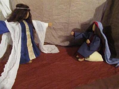 Du wirst ein Kind empfangen                     