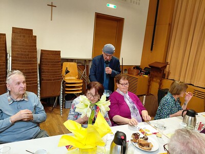 Hans und Barbara Scheck