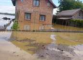 Serbien-Hochwasser: Geschätzter Schaden über eine Milliarde Euro. Foto: www.caritas.at