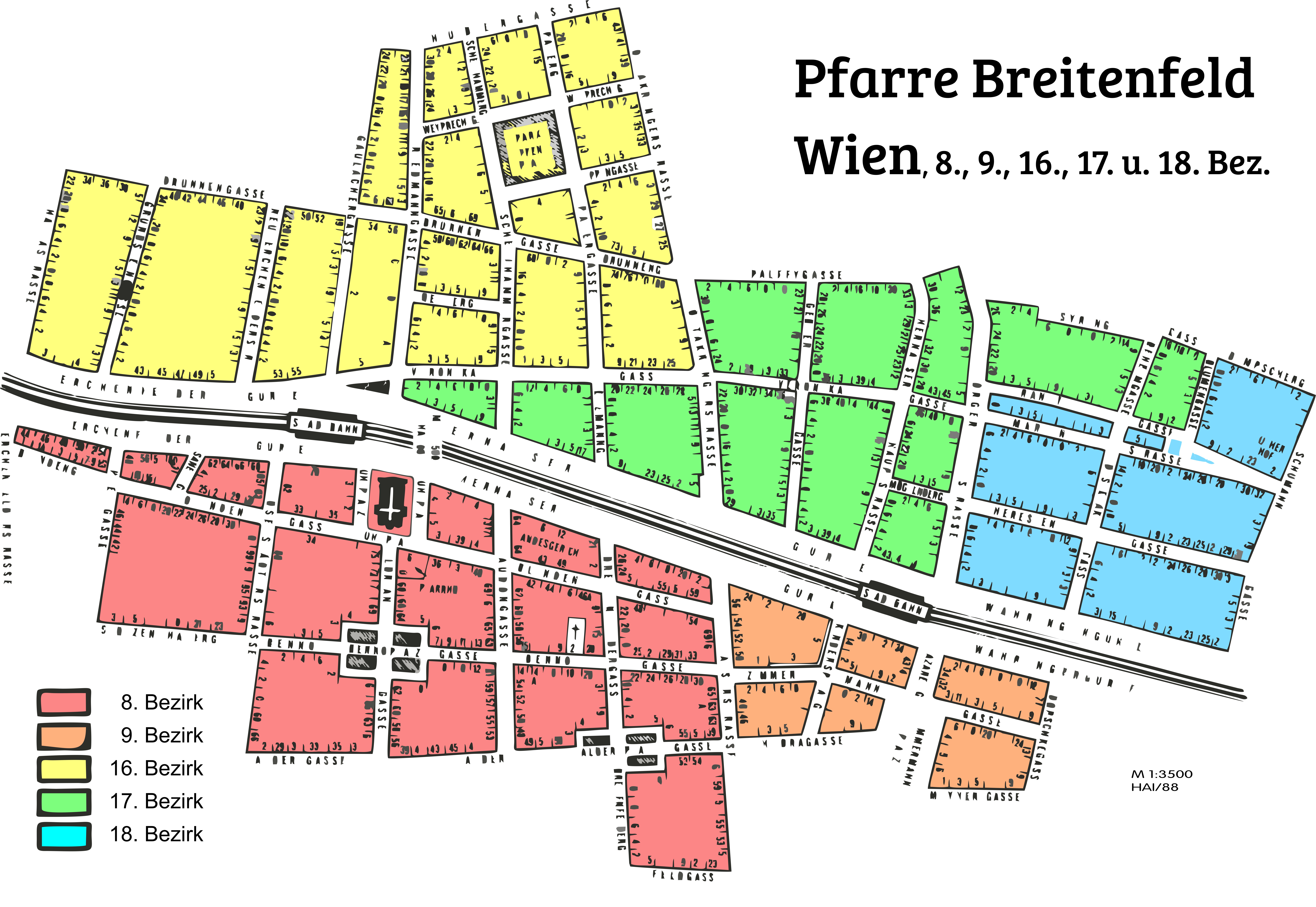 Pfarrgebiet Breitenfeld