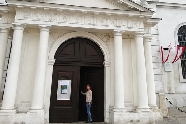 Offene Kirchentüre St. Michael