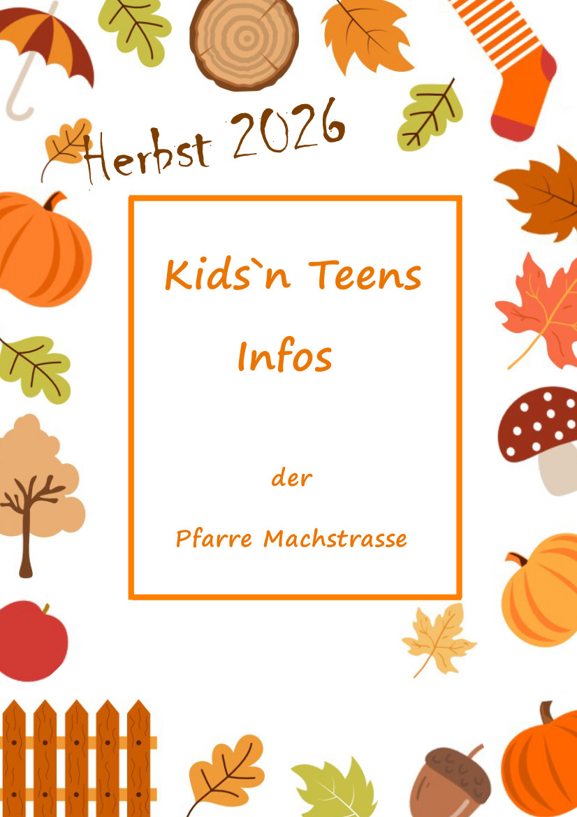Kinderbrief Seite 1 / Pfarre Machstraße