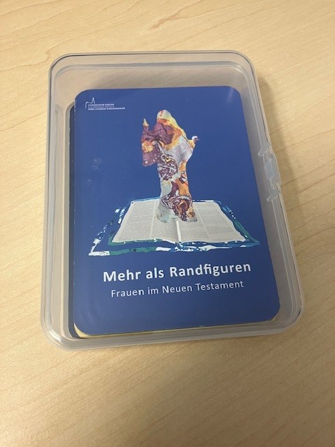 Mehr als Randfiguren-Kartenset / EDW/BiLiKi/pmh