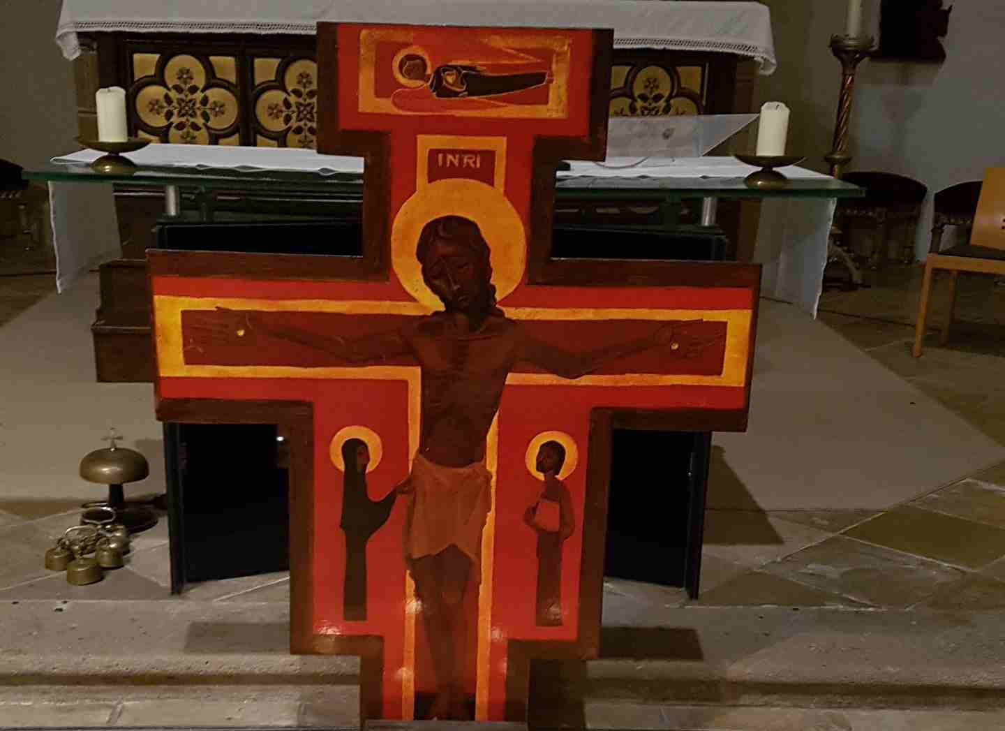 Kreuz aus Taizé