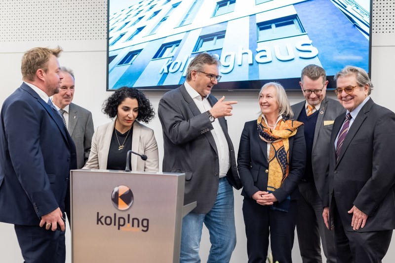 Neues Kolpinghaus Wien-Alsergrund eröffnet