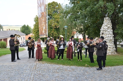 Festmesse und Agape