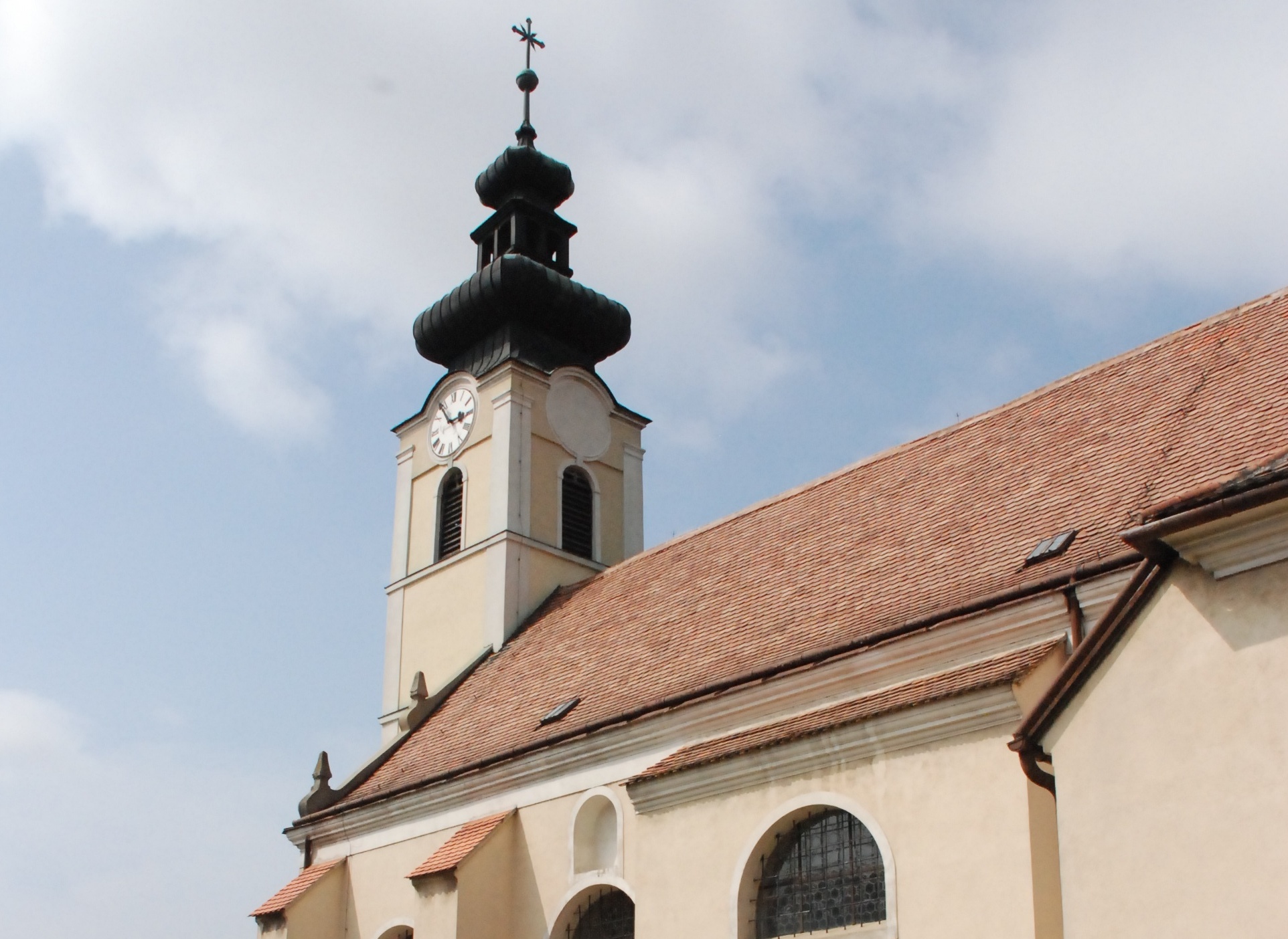 Pfarrkirche in Obersulz