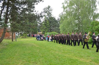 Fronleichnamsmesse und Prozession