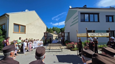 Fronleichnamsprozession