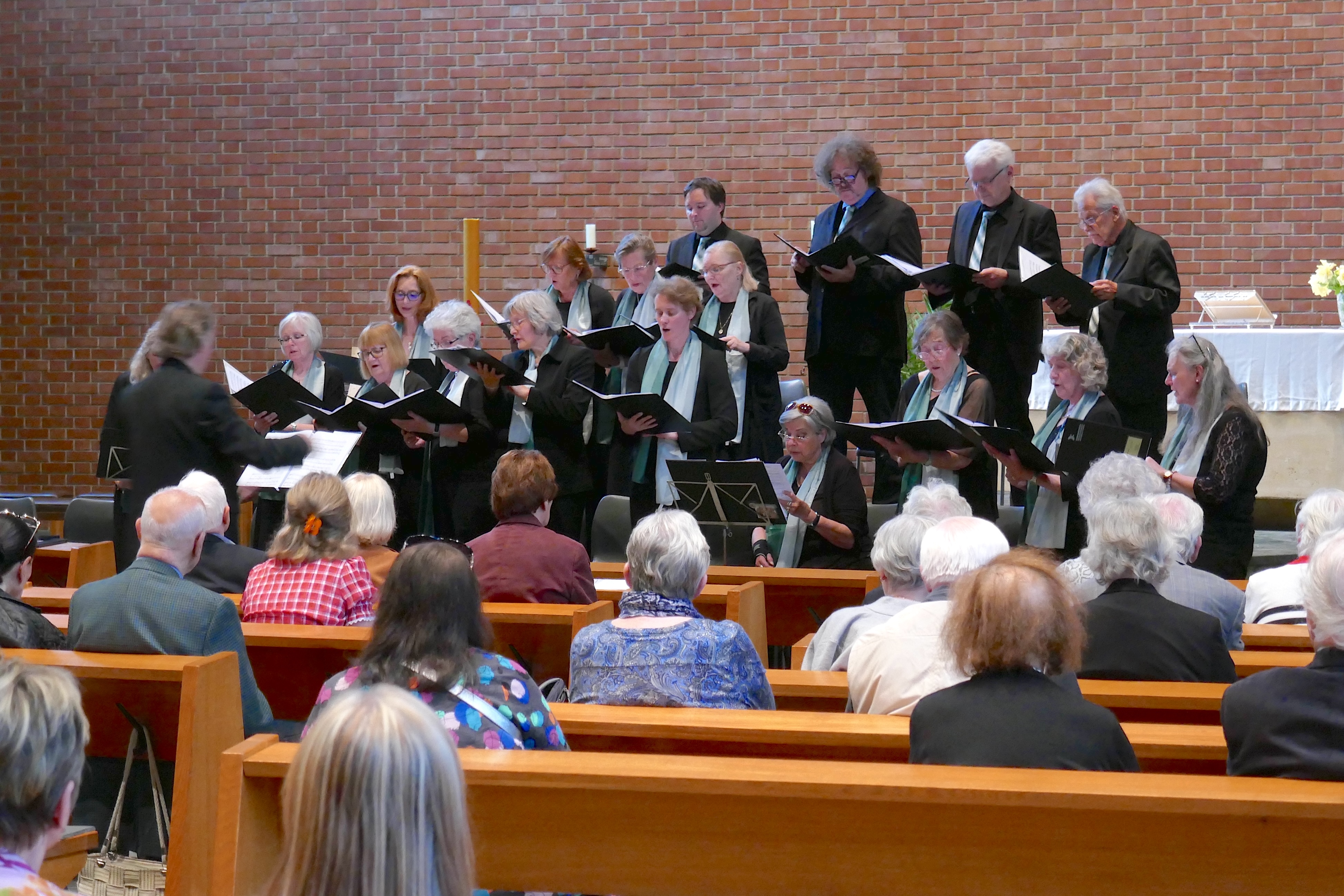 Konzert der Chorvereinigung Finanz