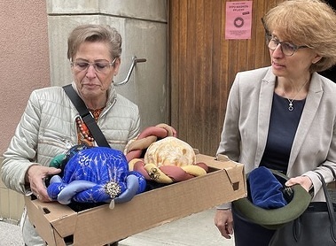 Neue Kronen für die Unterheiligenstädter Sternsinger
