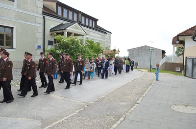 Fronleichnamsmesse und Prozession