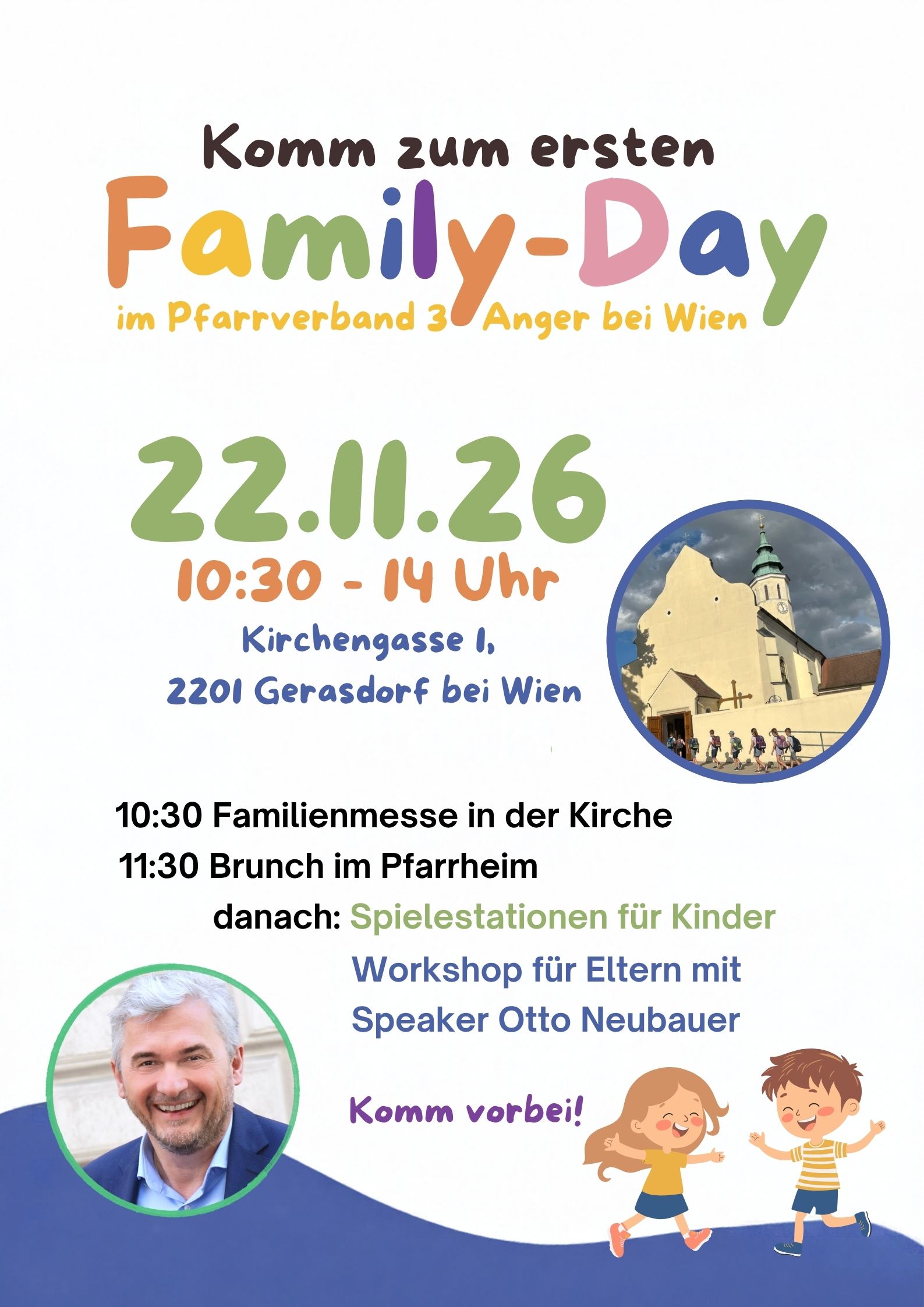 Familiy Day 22.11. 2026