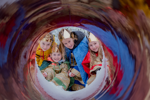 Sternsingeraktion 2026 / Humml, Humml Daniela Sternsinger gesucht