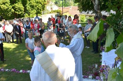 Fronleichnam 2022 in Gnadendorf