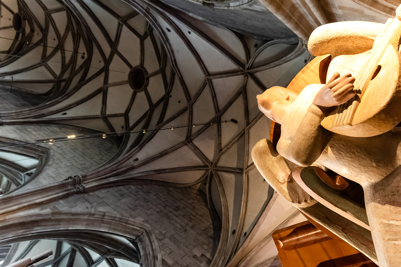 Innenraum im Stephansdom