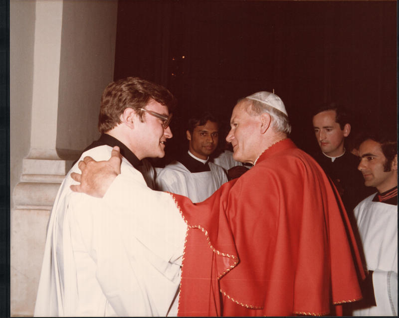 Johannes Paul II.:Ein besonderer Draht nach oben