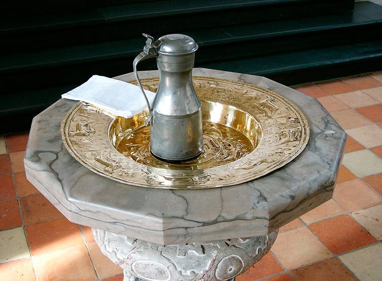 Es geht um Buße und Taufe