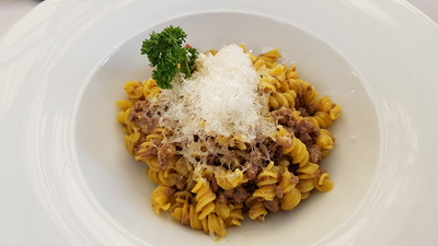 Busreise nach Oberitalien / M. Hersch / Reisegruppe