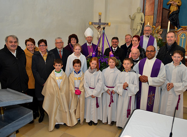 Visitationsmesse in Wenzersdorf