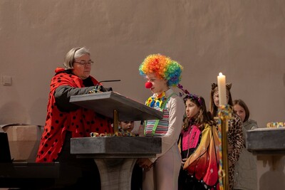 Kindermesse am Faschingssamstag