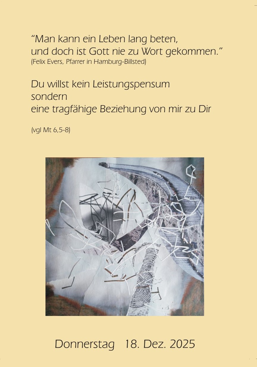 Adventkalender Vertrauen