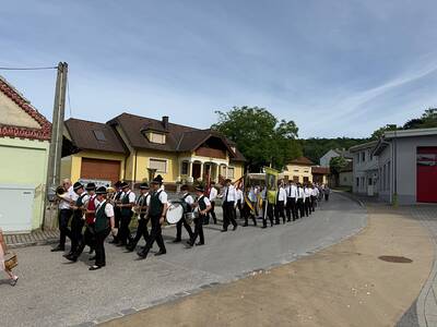 Fronleichnamsprozession in Michelstetten