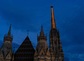 Wien: 'Himmelsleiter' am Stephansdom leuchtet wieder