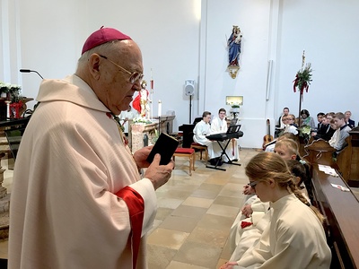 Firmung am 15. April 2018 / M. Lahner