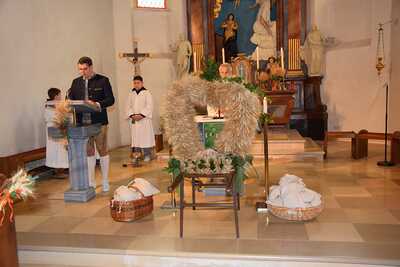 Feier in der Pfarrkirche Wenzersdorf