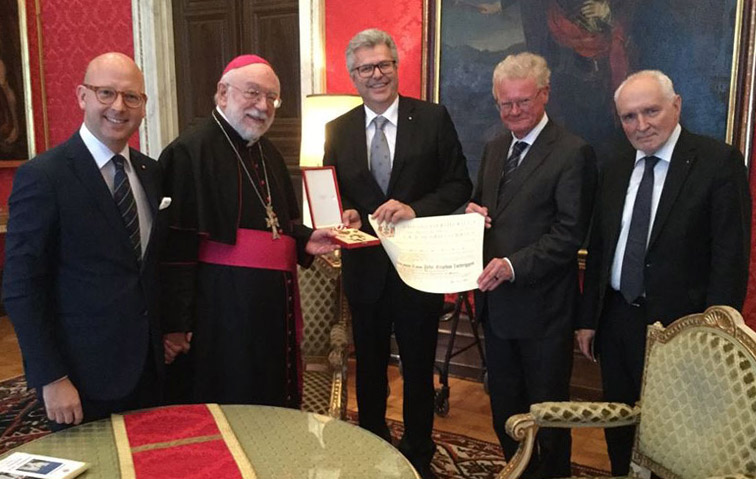 Wien: Verdienstorden für Nuntius