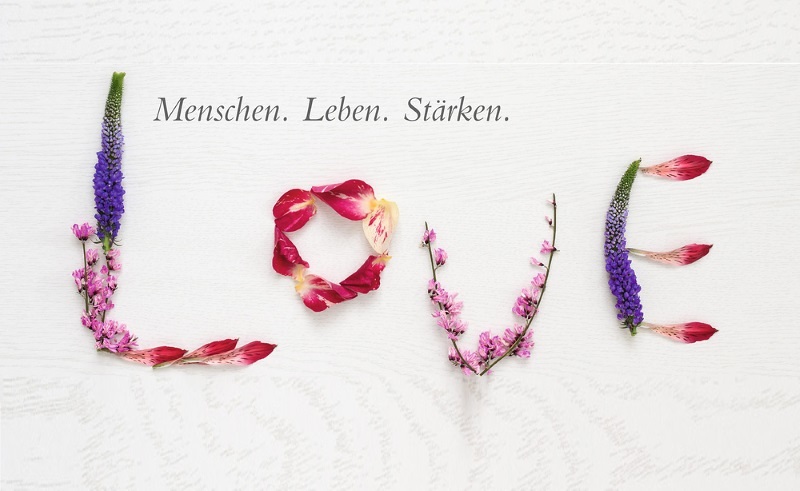LOVE- Frieden. Leben. Jetzt.