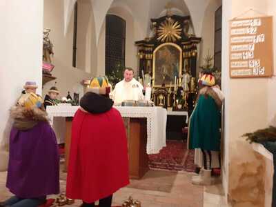 Sternsinger - Pfarre Ameis