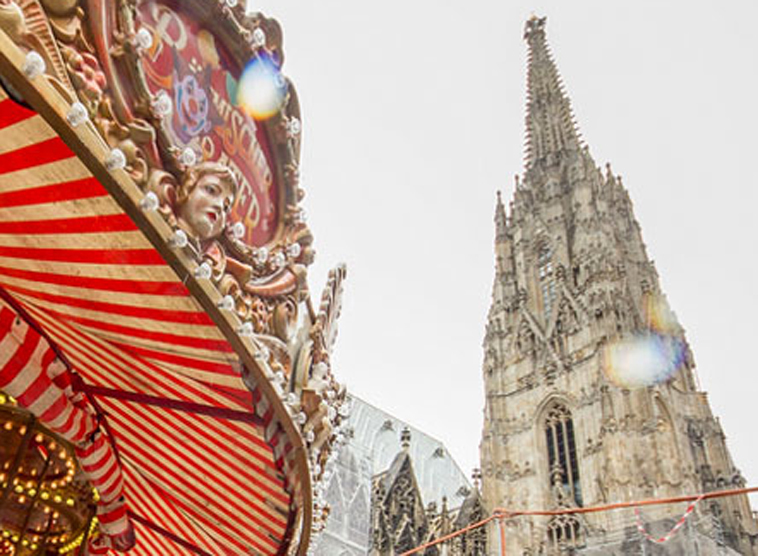 Wiener Steffl-Kirtag mit Turmlauf und Nachtkonzert