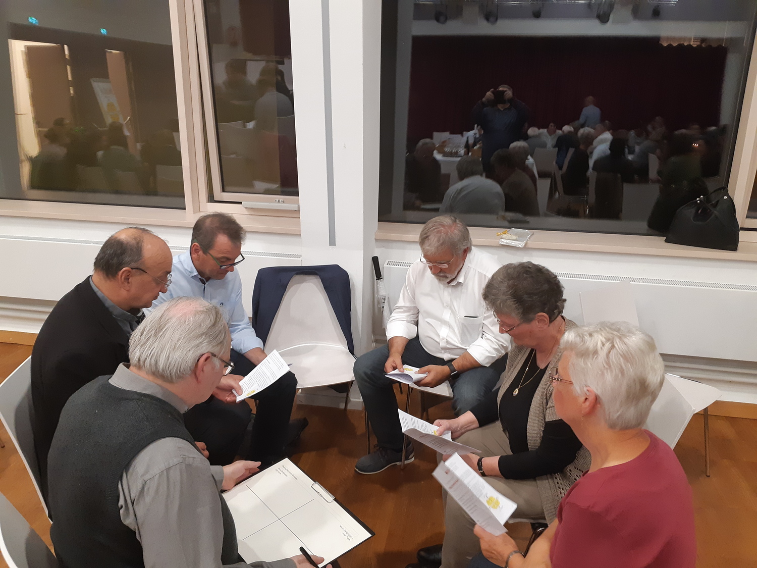 Franz Bauer PGR-Treffen in Stockerau am 2. Oktober 2019