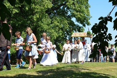 Festgottesdienst und Fronleichnamsprozession
