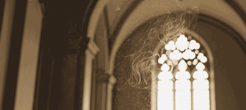 Rauch im Kirchenraum