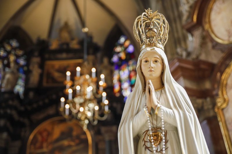 Große Fatima-Feier im Stephansdom am 13. Mai