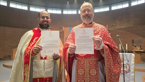 Neue Gemeinde der Syro-malabarischen Kirche errichtet