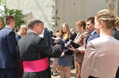 Firmgottesdienst in Asparn/Zaya