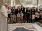 Papst ruft Politiker zum Einsatz für 'wahren Frieden' auf